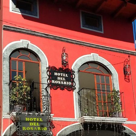 Hotel Del Rosario Zacatlán 外观 照片